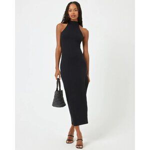 L*Space Black Maxi Dress